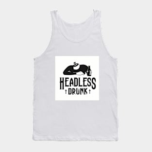 headless drunk Tank Top